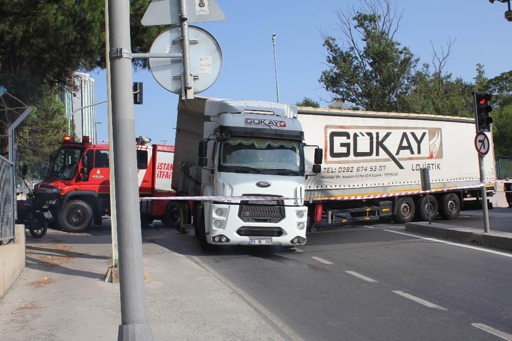 Sarıyerde Facianın Eşiğinden Dönüldü