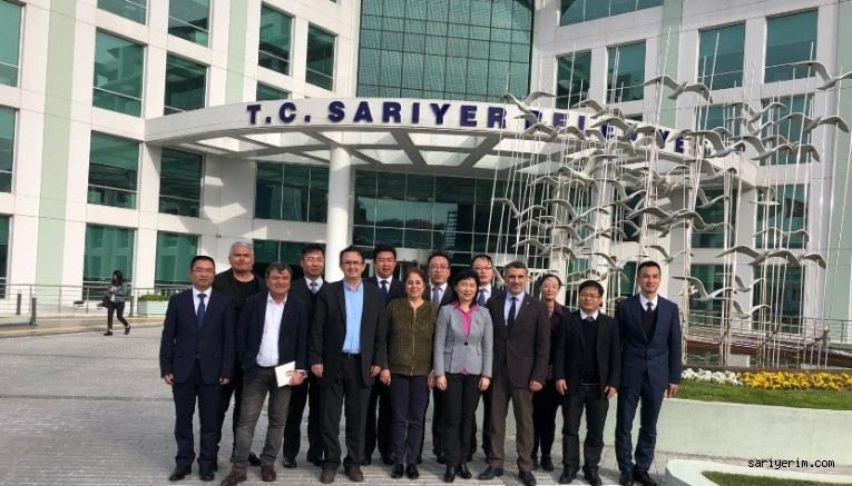 Sarıyere Bir Kardeş Şehir Daha