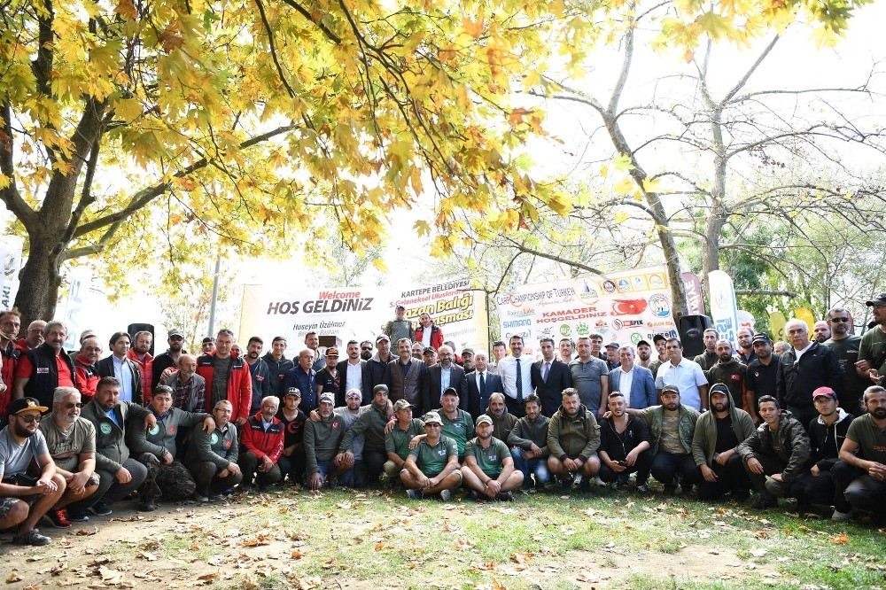 Sazan Balığı Tutma Yarışmasında Ödüller Sahiplerini Buldu