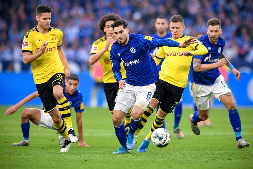 Schalke 04 - Dortmund Maçında Gol Sesi Çıkmadı