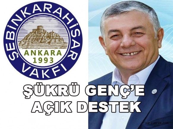 Şebinkarahisar Vakfından Açıklama