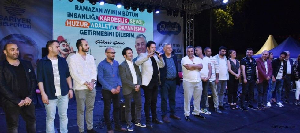 Şebinkarahisarlılar İstinyede Buluştu