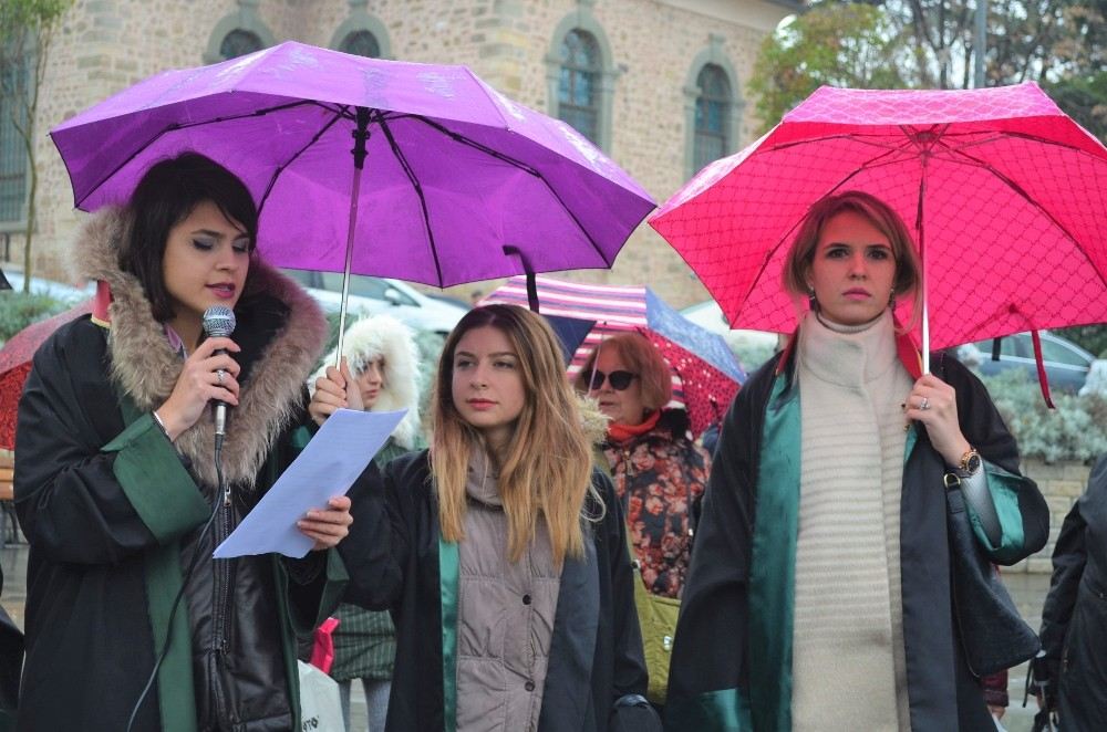 Seçme Ve Seçilme Haklarını Kutlamak İçin Toplandılar