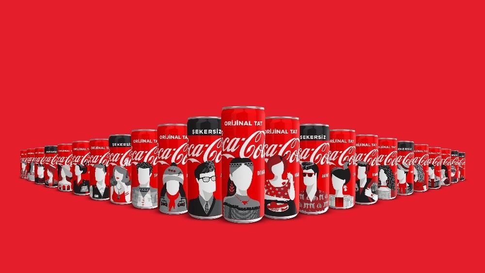 Şehirlerin Özgün Tasarımları Coca-Cola Kutularına Taşınıyor
