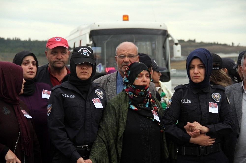 Şehit Muammer Ateşin Cenazesi Memleketine Uğurlandı