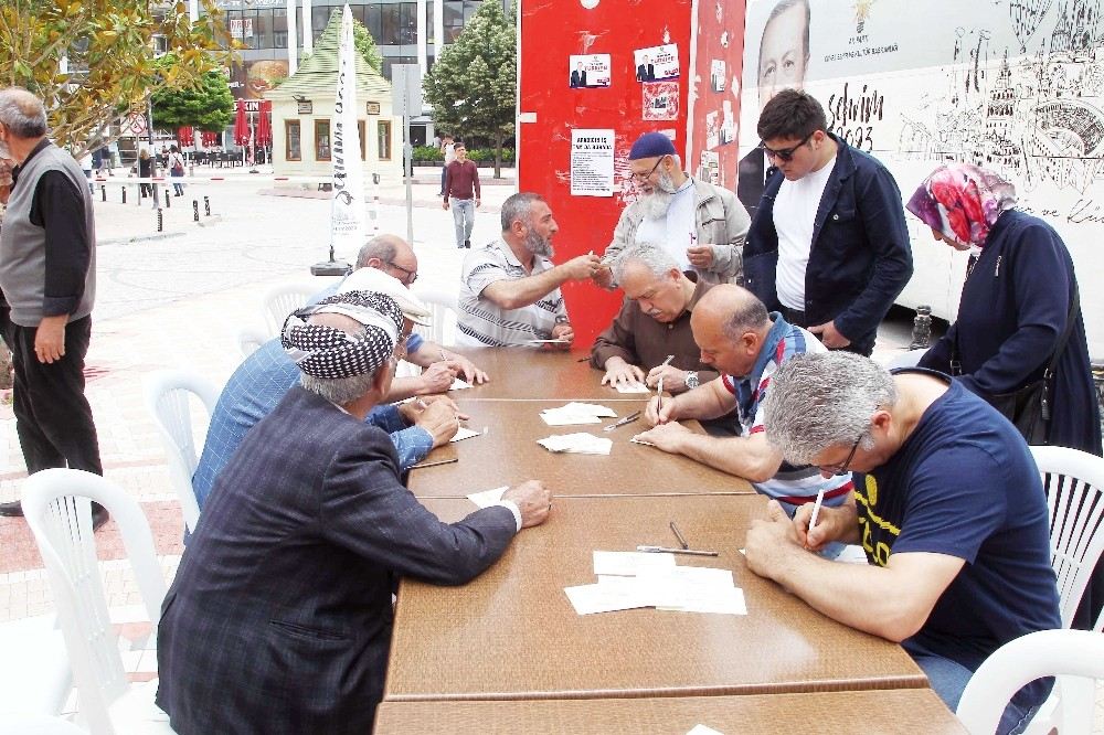 Şehrim 2023 Otobüsünde Vatandaşlar Hayallerini Yazıyor