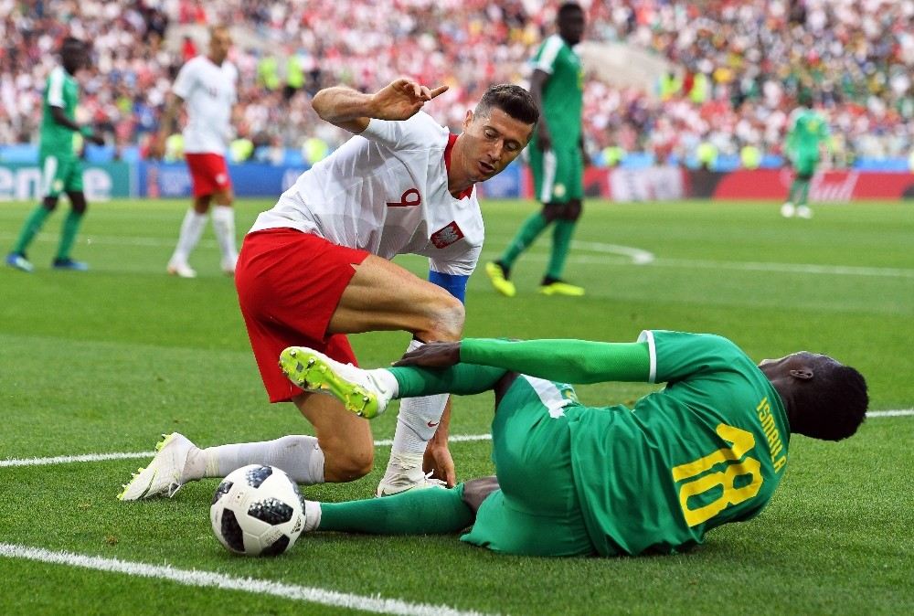 Senegal, Polonyayı 2-1 Mağlup Etti