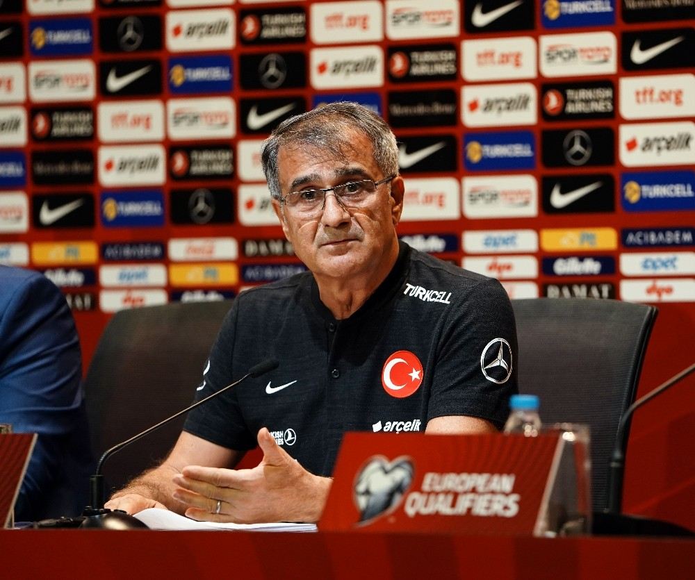 Şenol Güneş: Fatih Hoca Türkiyenin Değeri, Ceza Almasını İstemem