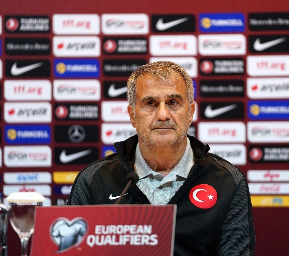 Şenol Güneş: ?İnşallah Yarın Burada Bitireceğiz?