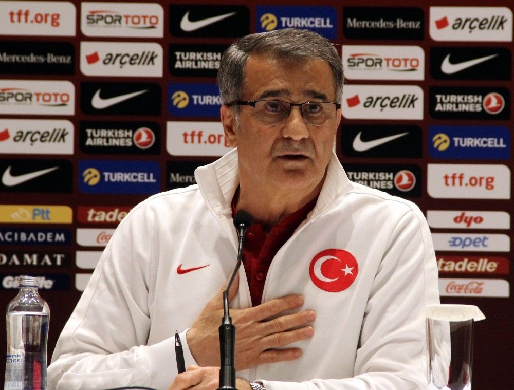 Şenol Güneş: ?Önce Avrupa Şampiyonasına Sonra Dünya Kupasına Gitmek İstiyoruz?