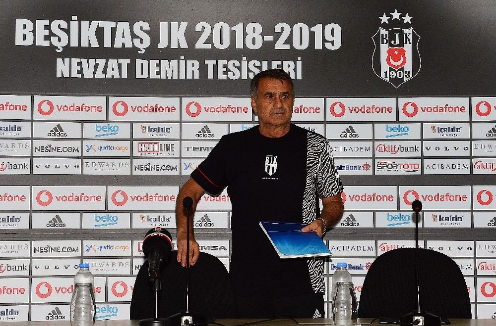 Şenol Güneş: ?Uefa Seminerindeki Hocalar Beşiktaşı Takip Ediyor?