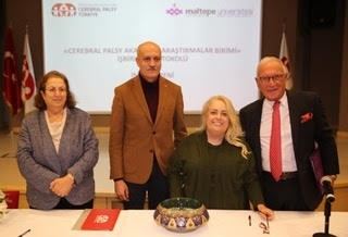 Serebral Palsiyle Mücadele İçin Akademik Araştırmalar Birimi Kuruldu