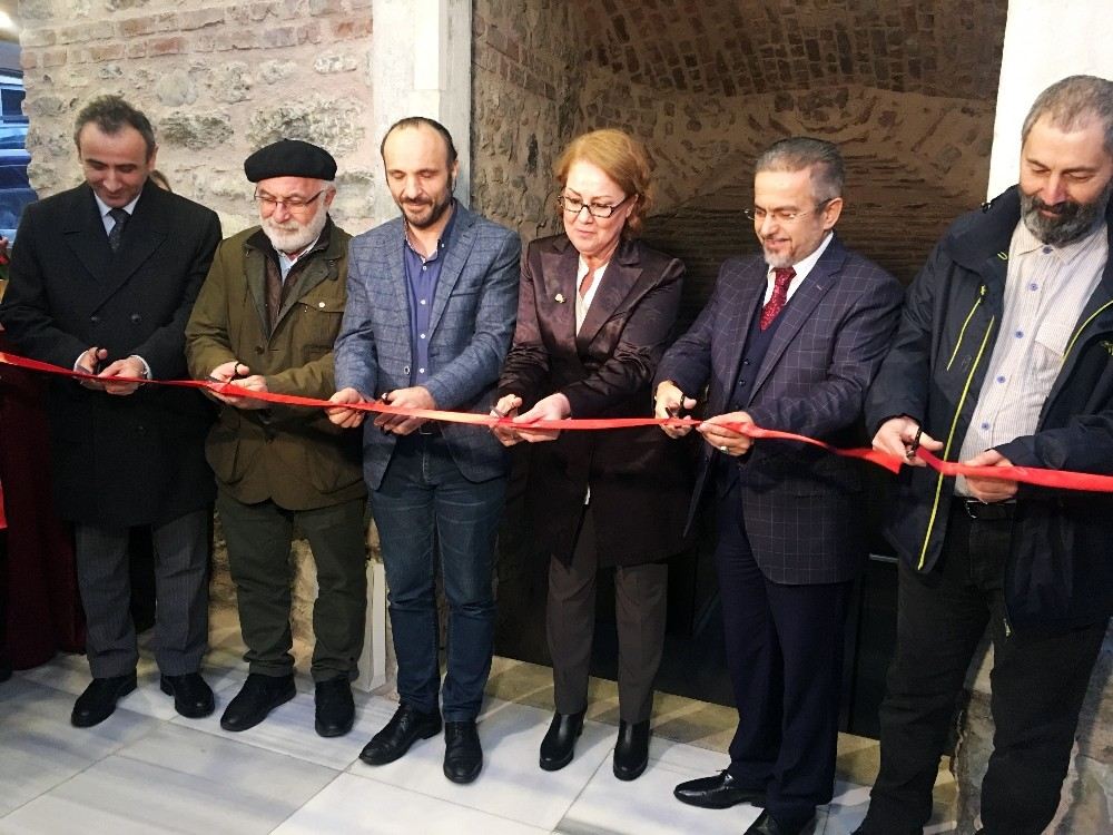 Şerefiye Sarnıcında  Araf Heykel Sergisi Ziyarete Açıldı