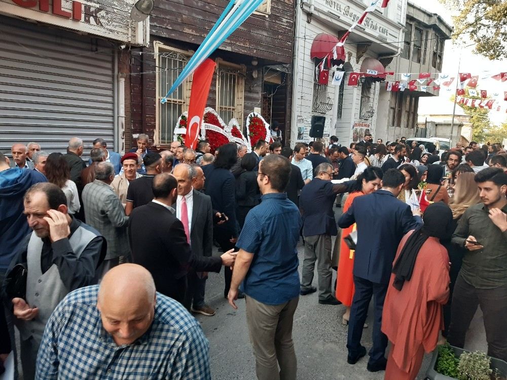 Seyyid Ahmed Arvasi Kültür Merkezi Kapılarını Açtı