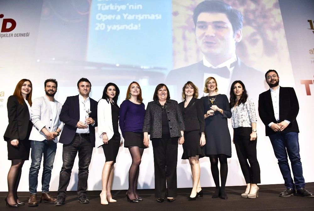 Siemens Türkiye, ?Opera Yarışmasının İletişimiyle Altın Pusulada İki Ödül Birden Kazandı