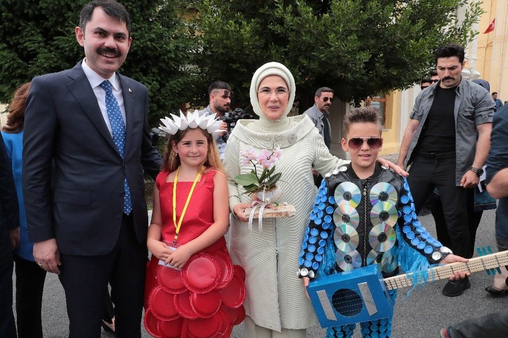 Sıfır Atık Projesinin Tanıtımı, Emine Erdoğanın Katılımıyla Gerçekleştirildi