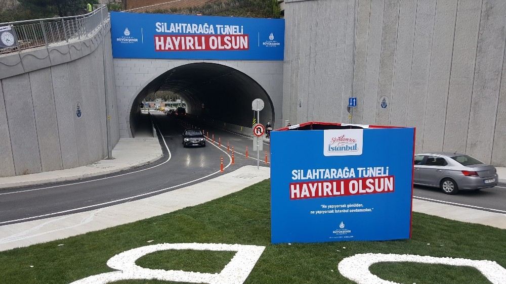 Silahtarağa Tüneli Hizmete Açıldı