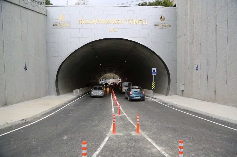 Silahtarağa Tünelinde Bakım Çalışması Yapılacak