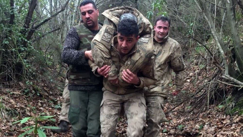 Şilede Ormanlık Alanda Kaybolan Yaşlı Adam, Jandarmanın Israrlı Takibi Sonucu Bulundu