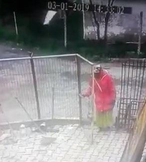 Silivride Su Motoru Hırsızları Kameralara Yakalandı