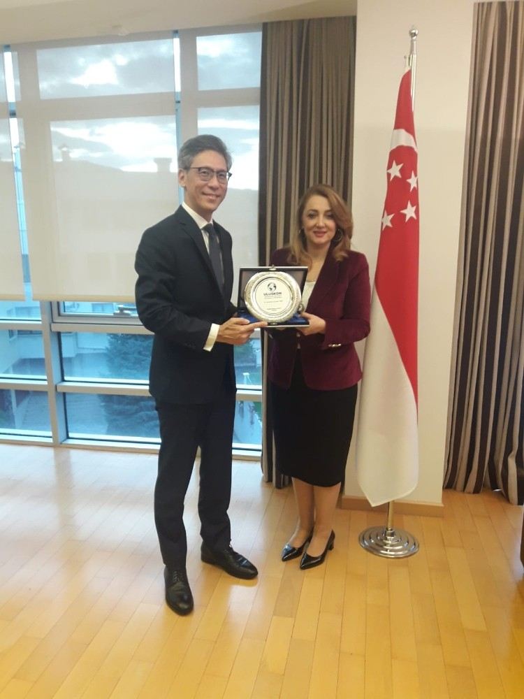 Singapur Büyükelçisi Jonathan Towdan, Türk Şirketlerine İş Birliği Çağrısı