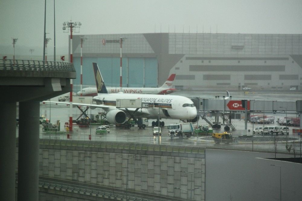 Singapurdan İstanbul Havalimanına Airbus A350Lerle İlk Tarifeli Uçuş