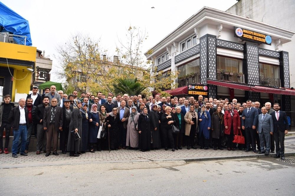 Sinoplulardan Başkan Ali Kılıça Tam Destek