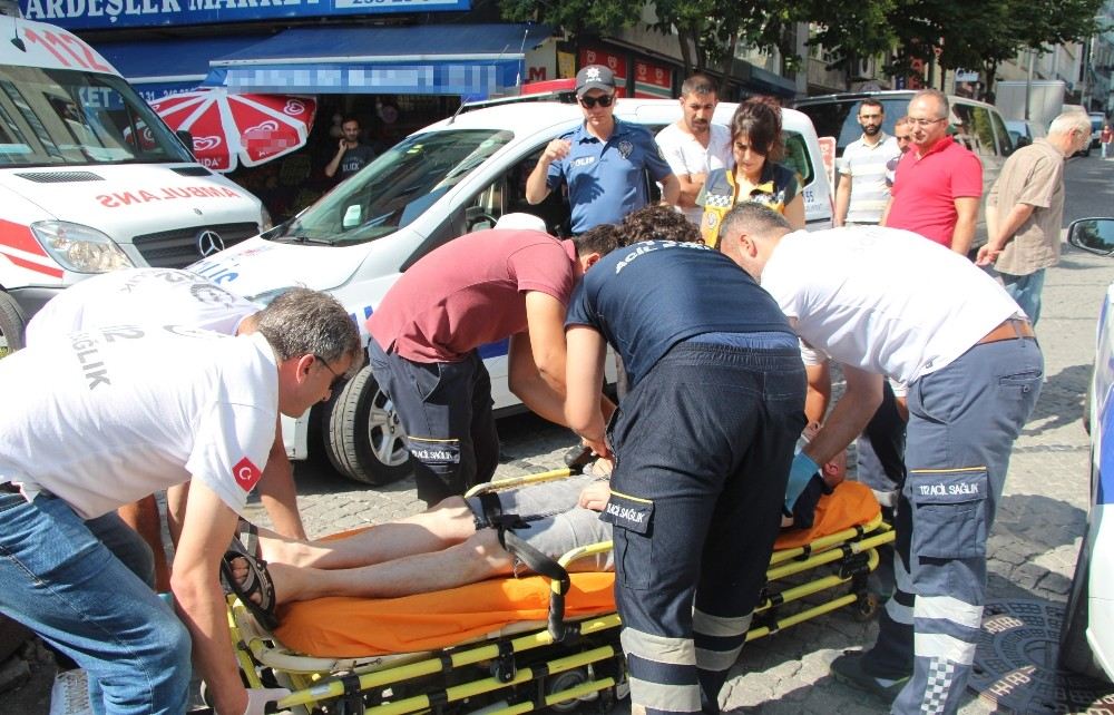 Şişlide Kararı Kocanın Kavgası Mahalleyi Ayağa Kaldırdı