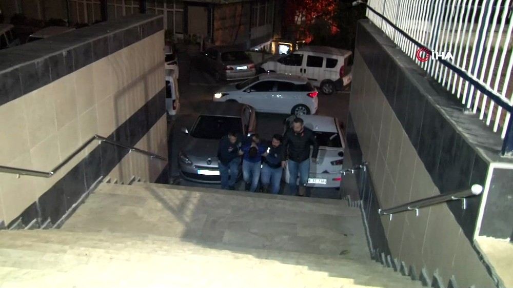 Şişlide Öldürülen İranlı Mesut Mevlevinin Katil Zanlısı Gayrettepe Asayiş Şubeye Getirildi