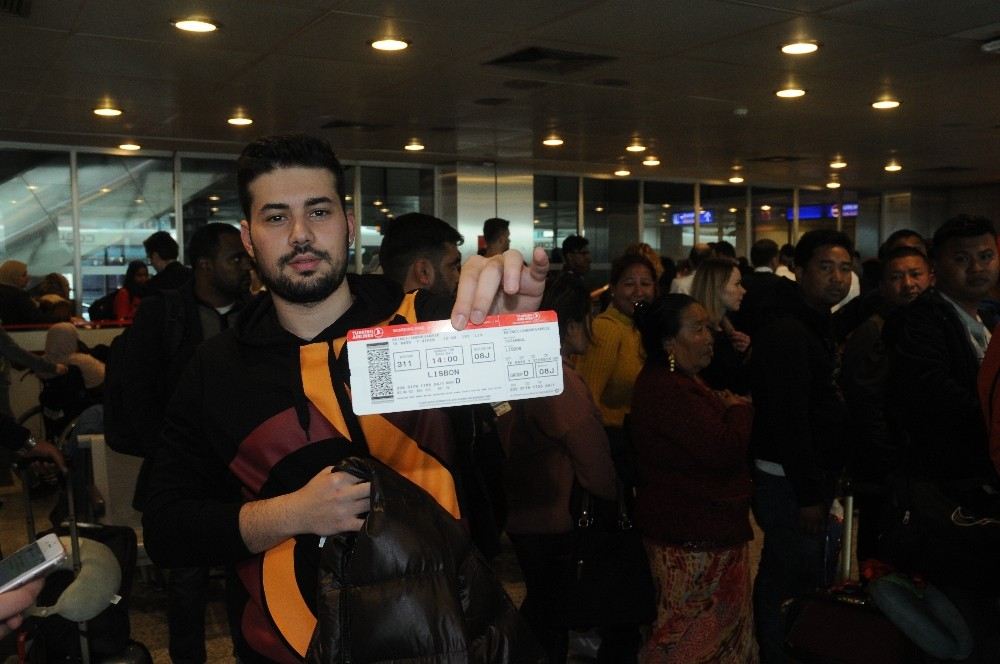 Sisten Dolayı Uçağı İptal Olan Galatasaraylı Taraftarlar Maça Yetişecek