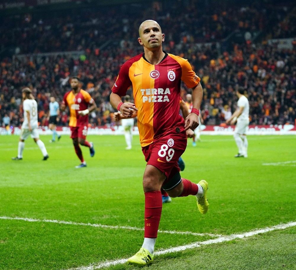 Sofiane Feghouli Golle Döndü