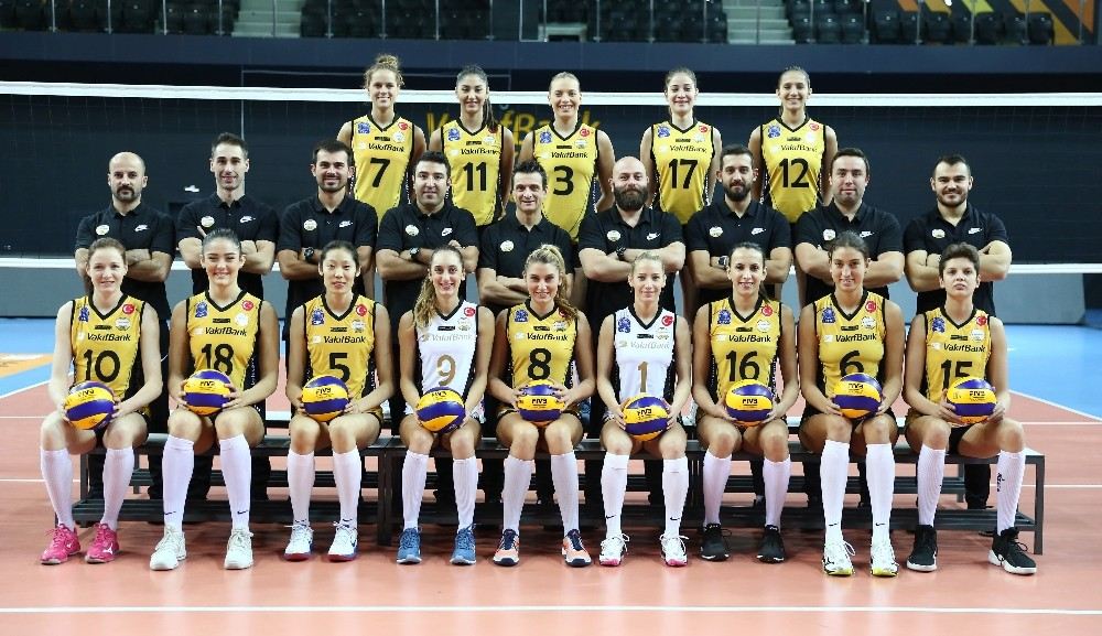 Son Şampiyon Vakıfbank Avrupada Sahneye Çıkıyor