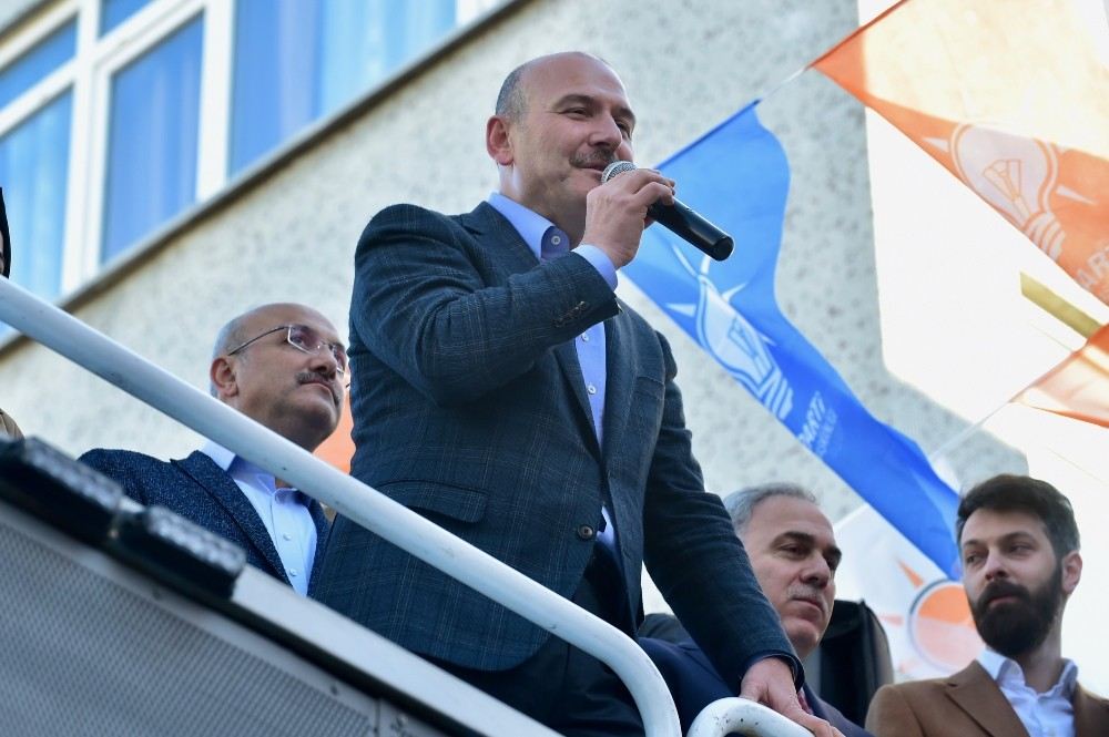 Soylu, İmamoğluna Balattan Seslendi: Bir Karadeniz Evladı Pkkya Taşeronu Olmaz, Celladı Olur