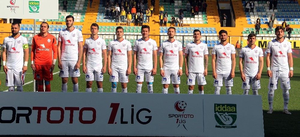 Spor Toto 1. Lig: İstanbulspor: 0 - Altınordu: 1