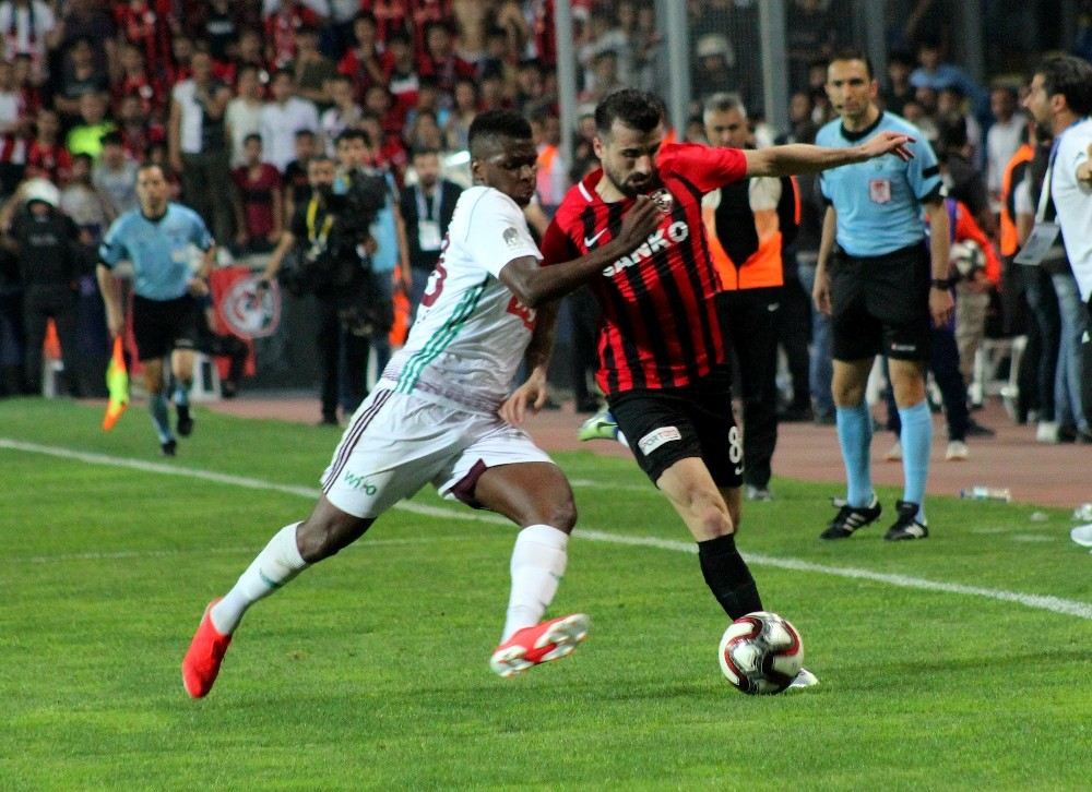 Spor Toto 1. Lig Play-Off Final: Hatayspor: 1 - Gazişehir Gaziantep: 1 (Maç Sonucu)