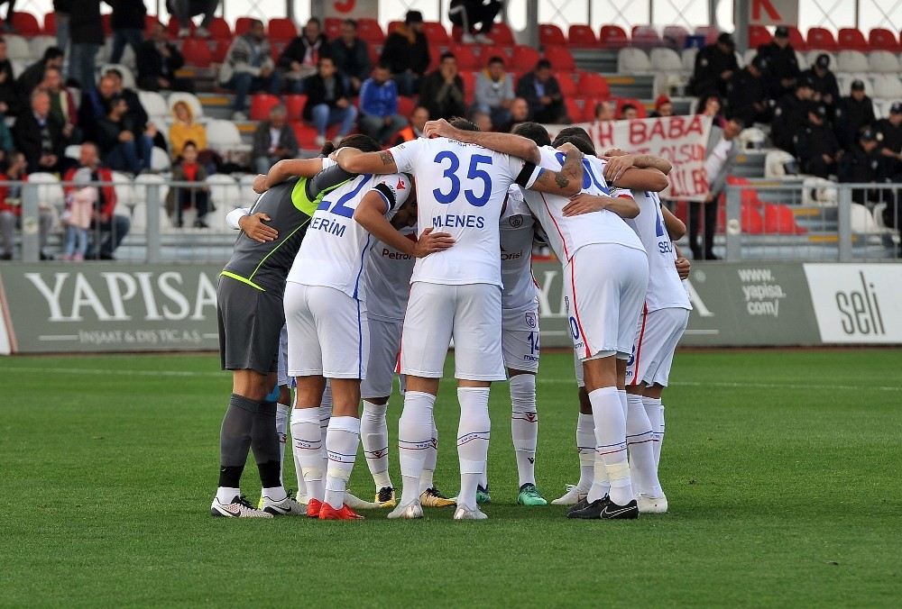 Spor Toto 1. Lig: Ümraniyespor: 0 - Altınordu: 0