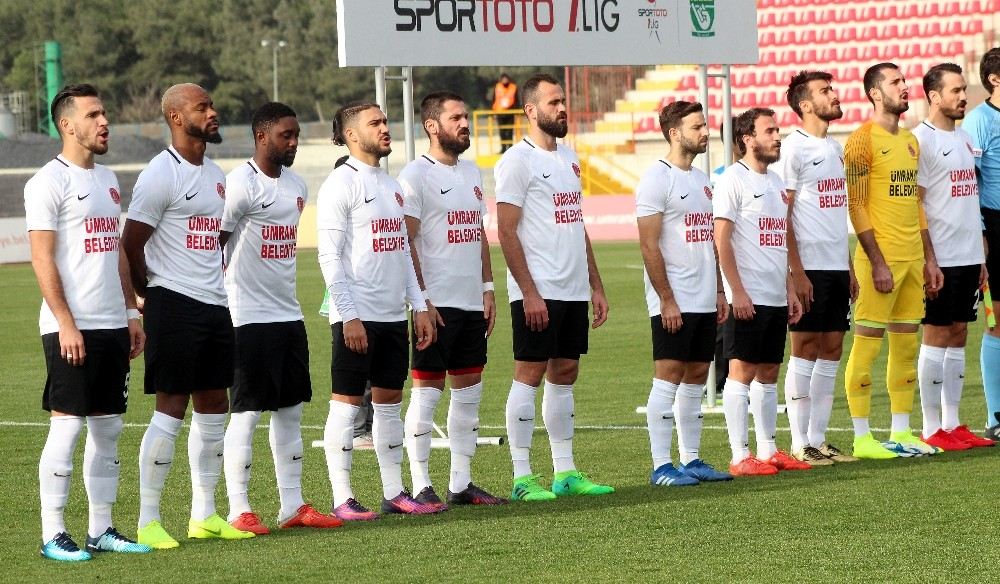 Spor Toto 1. Lig: Ümraniyespor: 2 - Tetiş Yapı Elazığspor: 1