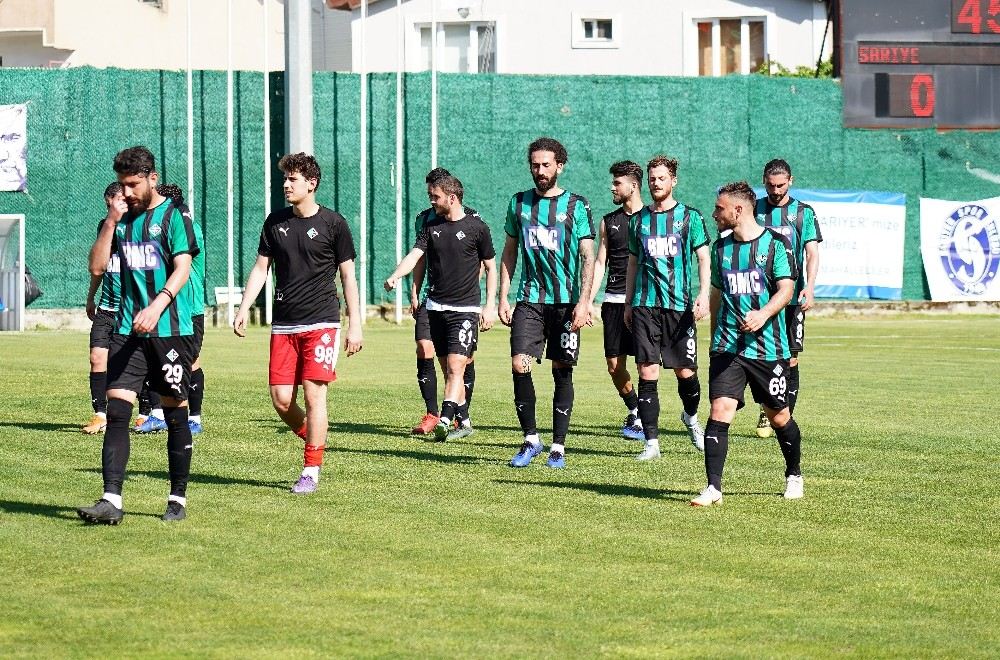 Spor Toto 2. Lig Play-Off Yarı Finali: Sarıyer: 0 - Sakaryaspor: 0