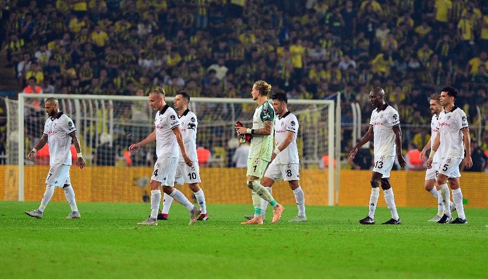 Spor Toto Süper Lig: Fenerbahçe: 1 - Beşiktaş: 1 (Maç Sonucu)