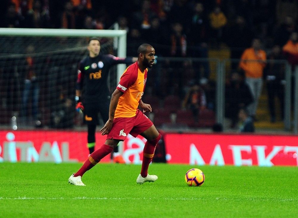 Spor Toto Süper Lig: Galatasaray: 3 - Ankaragücü: 0 (İlk Yarı)