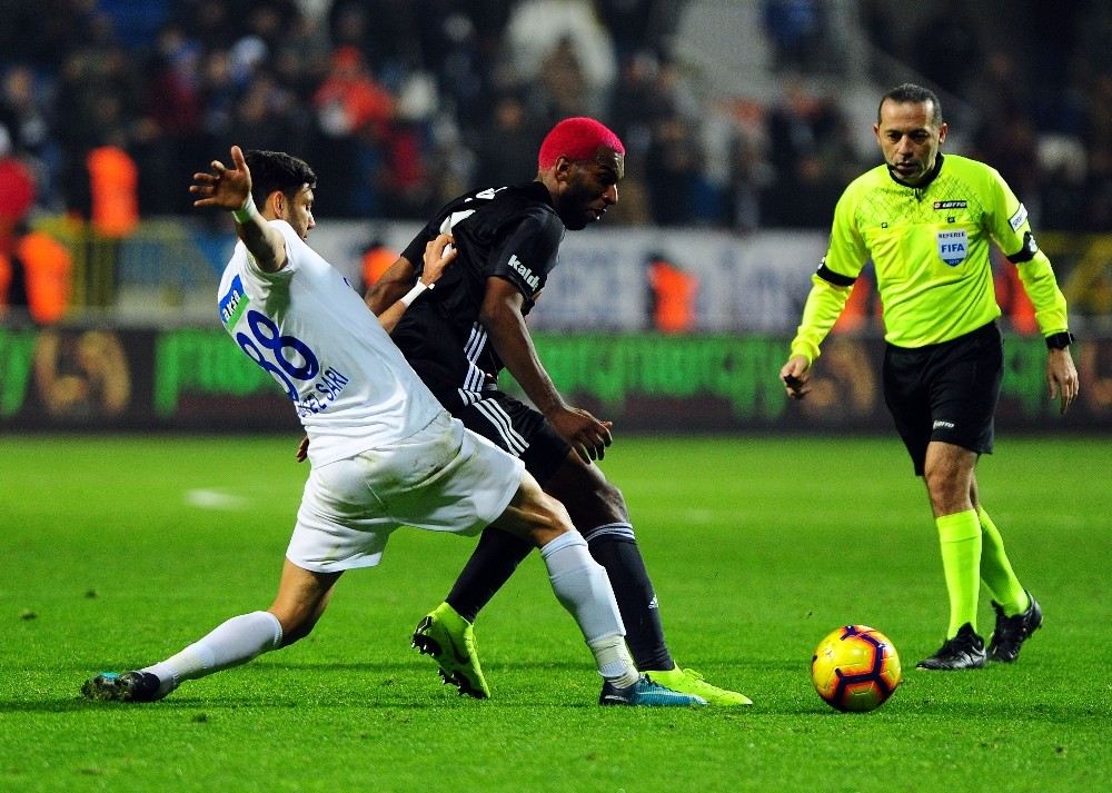 Spor Toto Süper Lig: Kasımpaşa: 4 - Beşiktaş: 1 (Maç Sonucu )