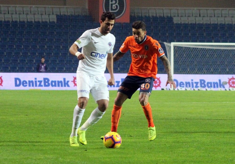 Spor Toto Süper Lig: M.başakşehir: 2 - Kasımpaşa: 0 (Maç Sonucu)