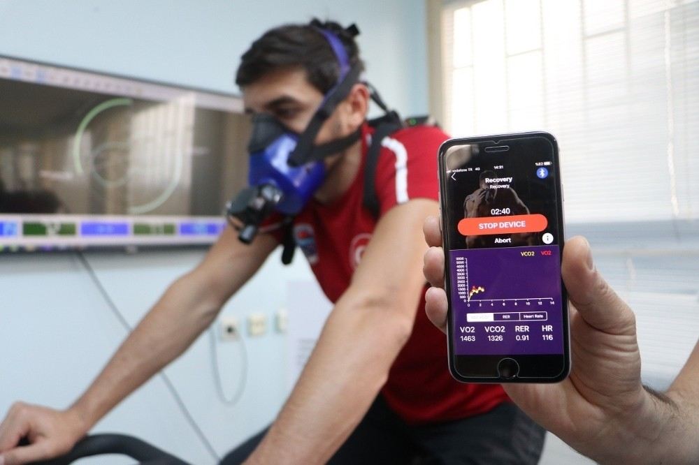 Sporcuların Verimliliği Artık Telefonla Takip Edilecek