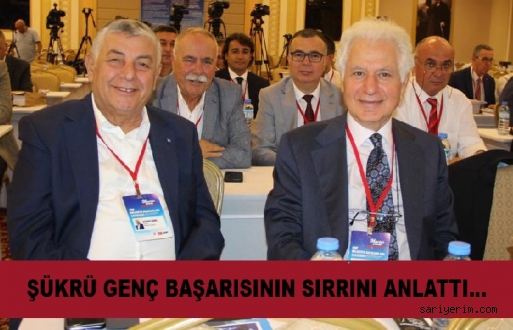 Şükrü Genç; Birlikte tartıştık, birlikte karar aldık ve birlikte yönettik