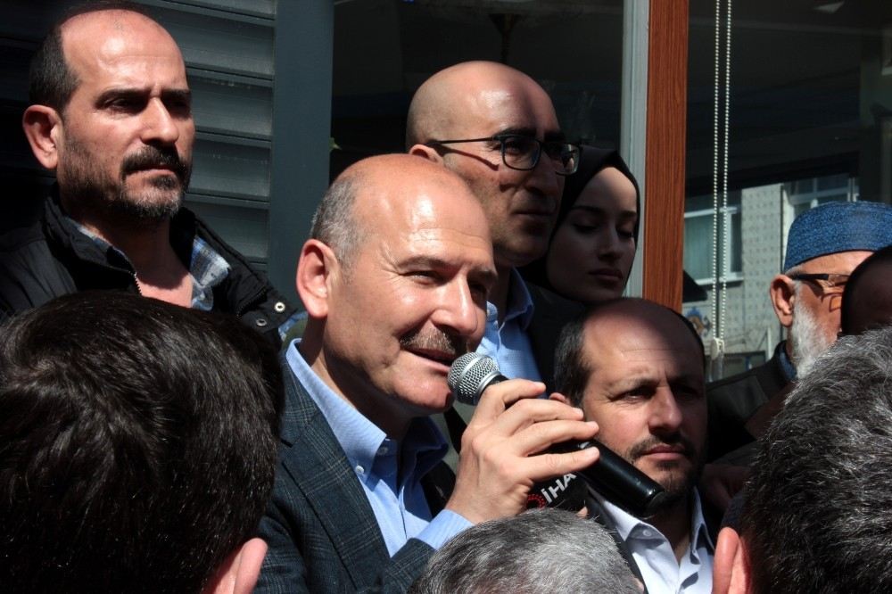 Süleyman Soylu: Seçimde Hükümetimiz Zafiyete Uğrarsa...