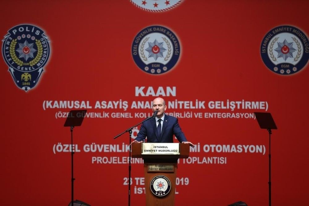 Süleyman Soylu: ?Yol Belgesi Olmayanları Tutarsak İstanbulu Hiç Kimse Kontrol Edemez?