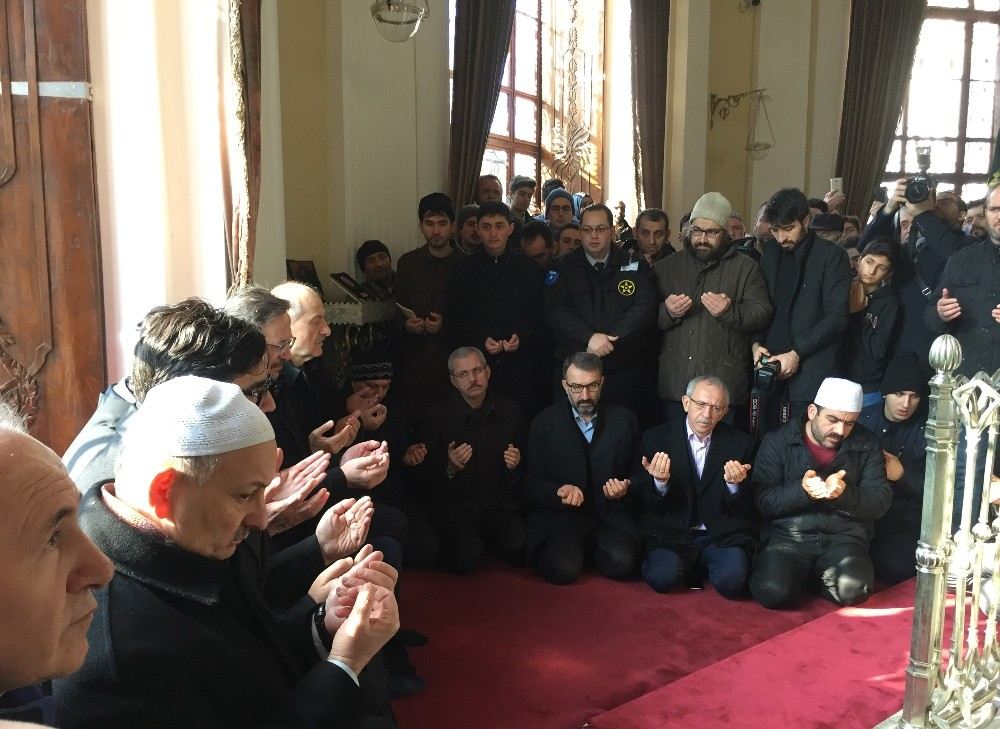 Sultan 2Nci Abdülhamid Han Ölümünün 101İnci Yılında Kabri Başında Anıldı