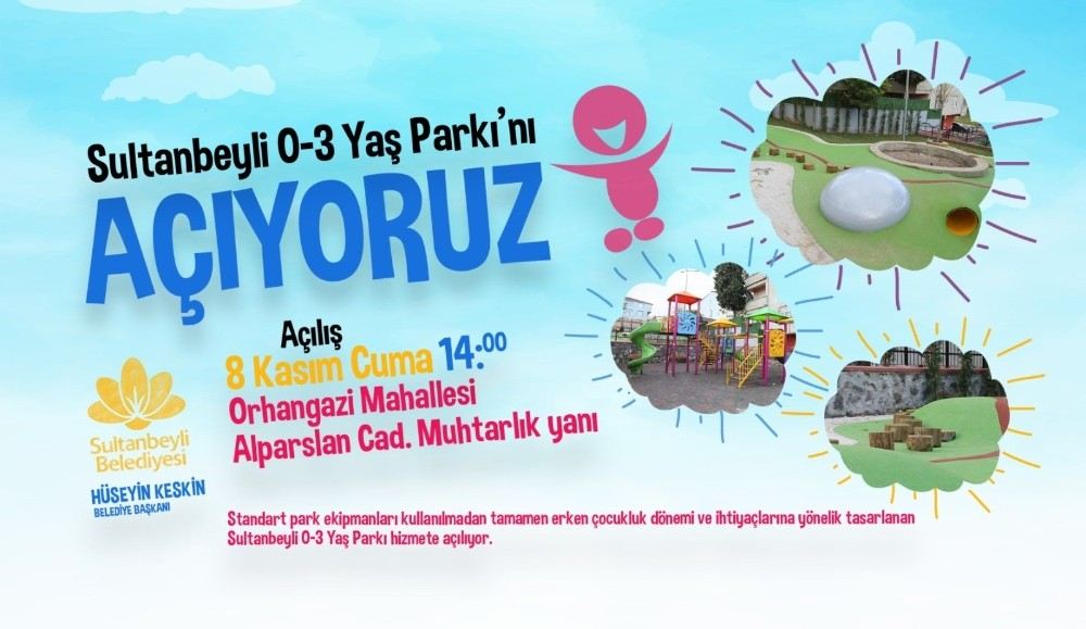 Sultanbeylide Miniklere Özel Park