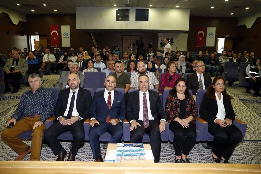 Sultangazide Engelli Personele Yangın Eğitimi Sertifikası