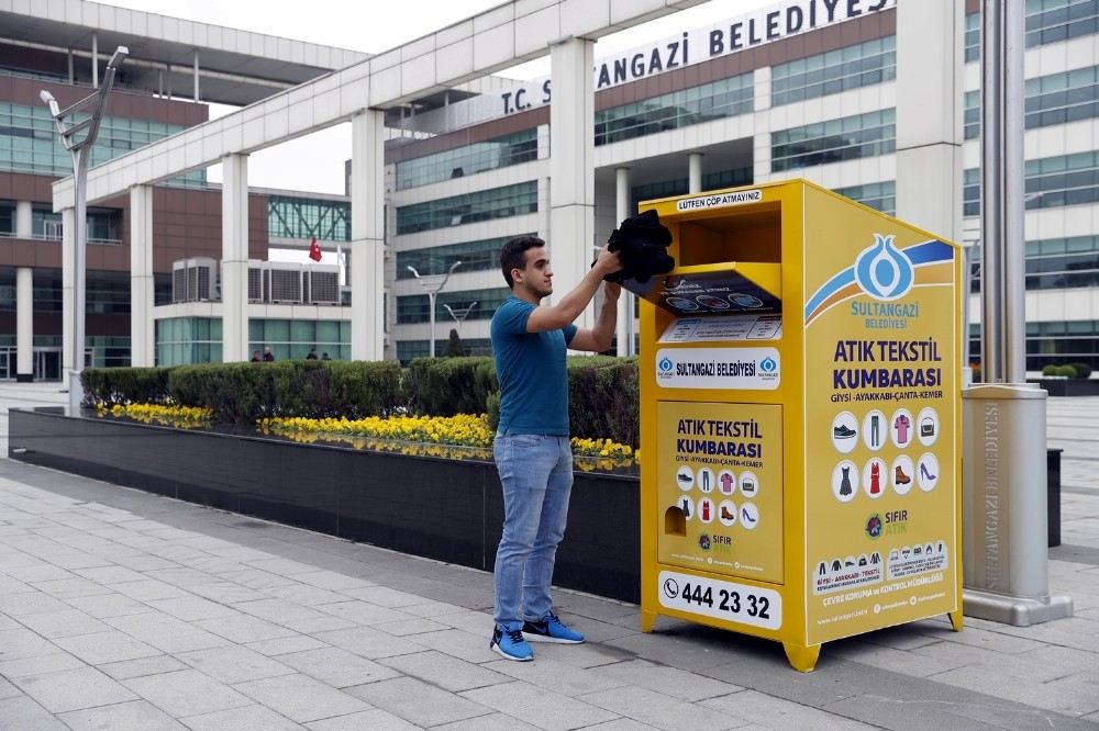 Sultangaziden Sıfır Atık Projesine Tam Destek